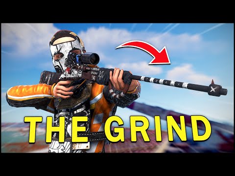 GRINDING the LARGE OIL RIG for SCRAP! - Rust Solo Survival (3/7)
