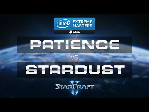 StarCraft 2 - Patience vs Stardust(PvP) - IEM 2015 Gamescom - Group D
