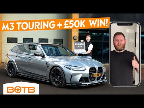 BMW's Biggest Fan Wins His Dream Car and £50,000 Cash! | BOTB Car Winner