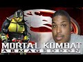 Mortal Kombat Armageddon 2021 Arcade Cyrax Playthrough Max Difficulty