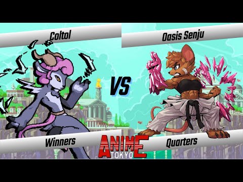 Coltol (Absa) Vs. Oasis Senju (Olympia) | Winners Quarters | Rivals of Aether