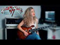 JUMP Van Halen Guitar Cover By Sophie Burrell