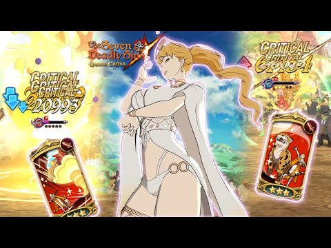 SINGLE-TARGET GODDESS! Green Summer Freyja Dominates Global PvP (And Our Hearts)! | 7DS: Grand Cross