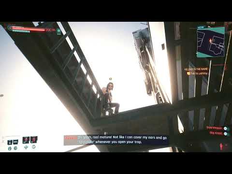 Cyberpunk walkthrough part 32