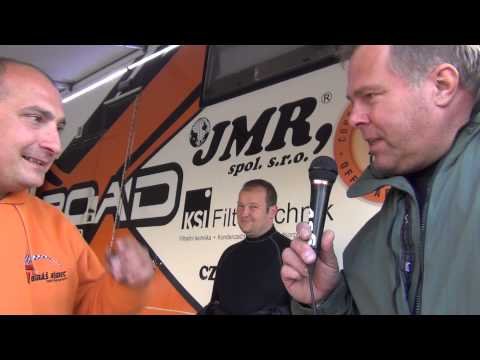 Tomáš Němec interview in Seelow :D