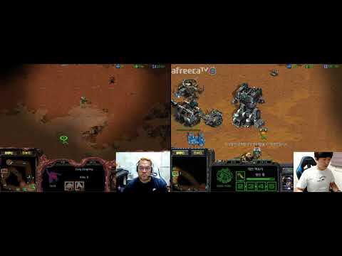 (2) Larva vs Flash ZvT @ Gold Rush [2017-11-01]