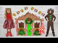 Diana And Roma The Gingerbread Man House Christmas Story