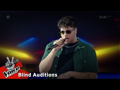 Nick L.A - “Unchain my heart” |  The Voice of Greece | 11η Σεζόν