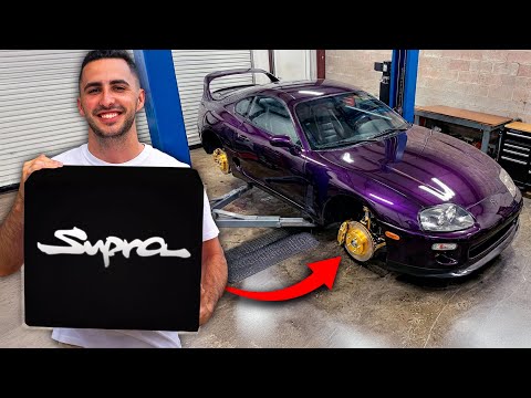 Instalamos TODAS las MODIFICACIONES al SUPRA