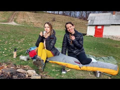 Am Petrecut o Noapte sub Cerul Liber in Muntii Cindrel