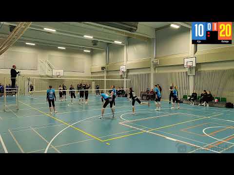 Ajo - Kataja B SM Välierä B Savonlinna