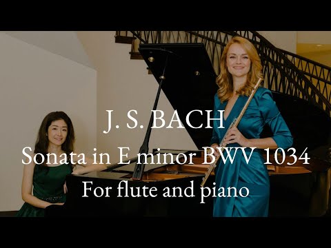 J. S. Bach: Flute Sonata E minor BWV 1034