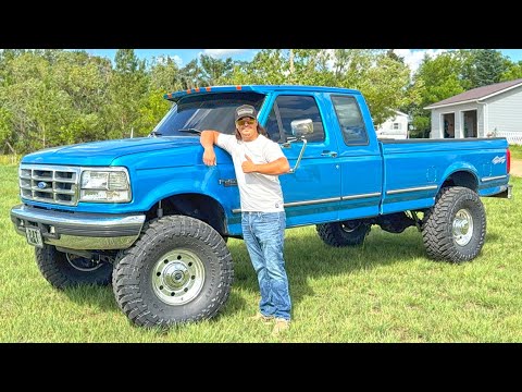 I Bought a Cheap Marketplace Truck and Built My Dream OBS Ford
