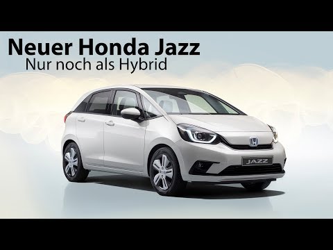 2020 Honda Jazz: erste Infos zum neuen Kleinwagen mit Hybridantrieb - Autophorie
