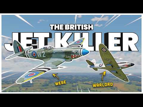Jet Players FEAR This Prop Fighter (War Thunder Spitfire MK24)