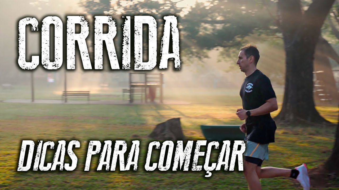 CORRIDA DE RUA - Dicas Para Começar