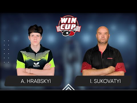 01:45 Andrii Hrabskyi - Ihor Sukovatyi West 6 WIN CUP 22.12.2023 | TABLE TENNIS WINCUP