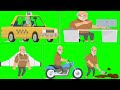 Green Screen Cartoon Video Of Old Man Talking Cartoon Green Screen Cartoon Videos Green Screeneffect