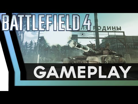 Battlefield 4 - Salty Gameplay on Zavod 311 (76-1)