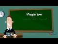 Plagiarism Lesson One
