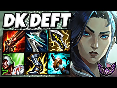 Caitlyn vs Ezreal ADC [ DK Deft ] Patch 13.1 Korea Master ✅