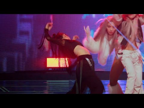 [4K] 220102 SWF on the stage in Seoul ENCORE - Do the dance 두더댄스 로잘린 직캠 rozalin fancam