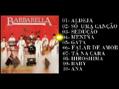 BANDA BARBARELLA - LP Pra cantar, Pra dançar Pra sonhar.