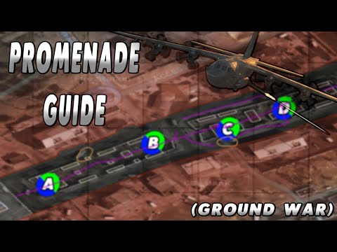 Promenade Guide - Higher Streaks and Win More Games! Ground War (Modern Warfare)