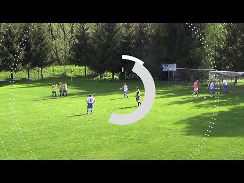 Zostrih zápasu FK Šalková "B" - FK Sokol Nemecká, 8.5.2017