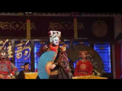Sichuan 2007 - Show de Mudança de Rostos
