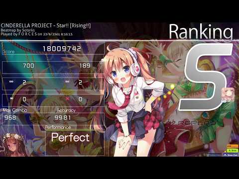 309PP | CINDERELLA PROJECT - Star!! [Rising!!]+HD 99.81% FC #24