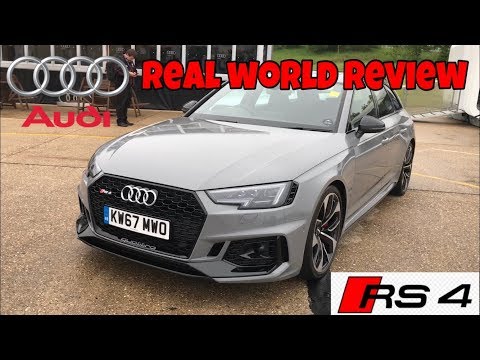 Audi RS4 2019 Review - Real Review