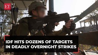 Gaza War Day 205: IDF hits dozens of targets in deadly overnight airstrikes