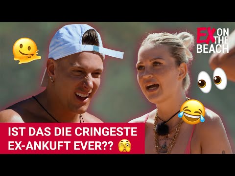 Calvin erkennt SEINE EX nicht wieder 🫢😅 | Ex On The Beach