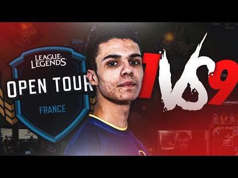 TEAM SOLARY 2.0 - SKEANZ 1V9 LE PREMIER TOUR DU QUALIFIER DREAMHACK ! (SOLARY VS SPARSTEK)