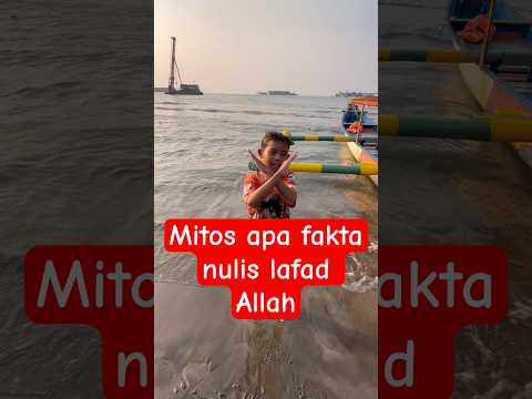Nulis lafad Allah mitos apa fakta#shorts #minivlog