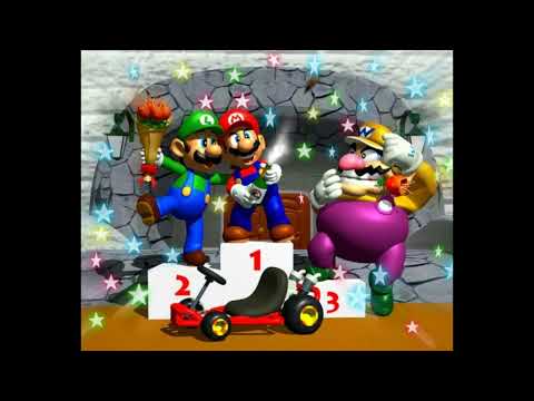 Victory Lap (Staff Roll) - Mario Kart 64 Cover