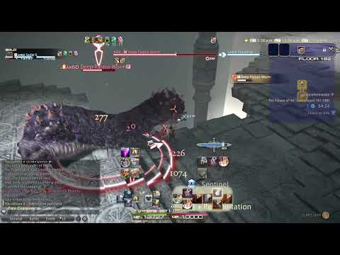 Solo Paladin Palace of the Dead Clear Floor 181-200 | PoTD PLD | Deep Dungeon