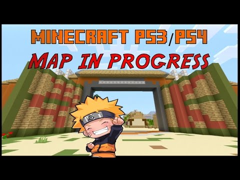Naruto "Minecraft RPG Adventure Map" PS3/PS4 - Map In...