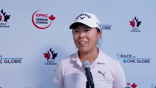 Anna Huang Turns a Canadian Breakthrough Into Another LPGA Start