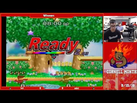 steez (Falco) vs Roman (Fox) - Cornell Monthly 9/15/18 Grand Finals