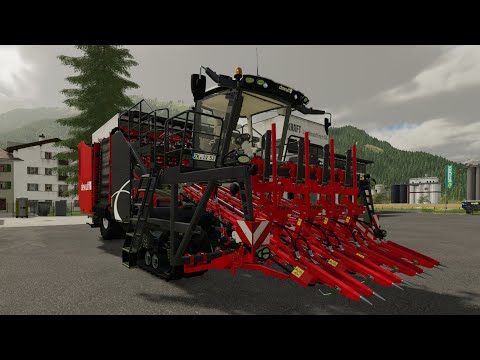 2023 Dewulf ZKIV(SE) | Farming Simulator 22 | PURE SOUND | 4K