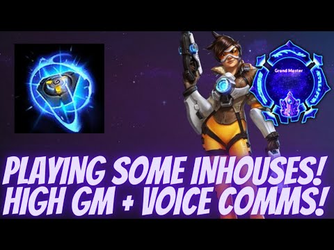 Tracer Quantum Spike - Playing Some Inhouses! High Grandmasters + Voice Comms!