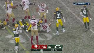 勝負を決めた49ers WRディーボ・サミュエルのラン [2021-2022 DP 49ERSvsGB]