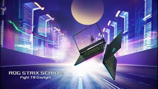 Video 0 of Product ASUS ROG Strix SCAR / Hero III G531 15.6" Gaming Laptop
