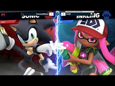 PURE Smash Pilot SSBU WR3 - ToastandButter (Sonic) vs Euffy (Inkling)
