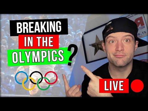 BREAKING IN THE OLYMPICS AND STUFF - WITH COACH SAMBO