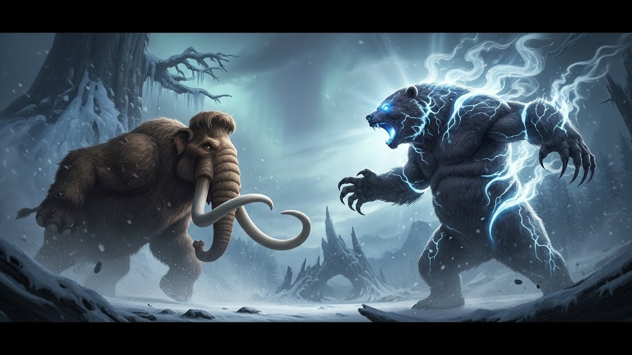 Life Million Years Ago | Mammoths vs the Hybrid Beast