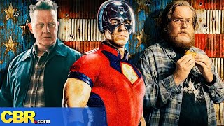 Peacemaker Interview: Robert Patrick & Steve Agee Tease a Father/Son Relationship 'For the Ages' video