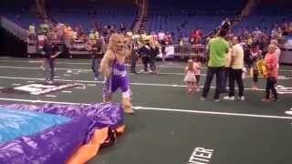 Mascot Games Champ Slamson of Sacramento Kings 2015